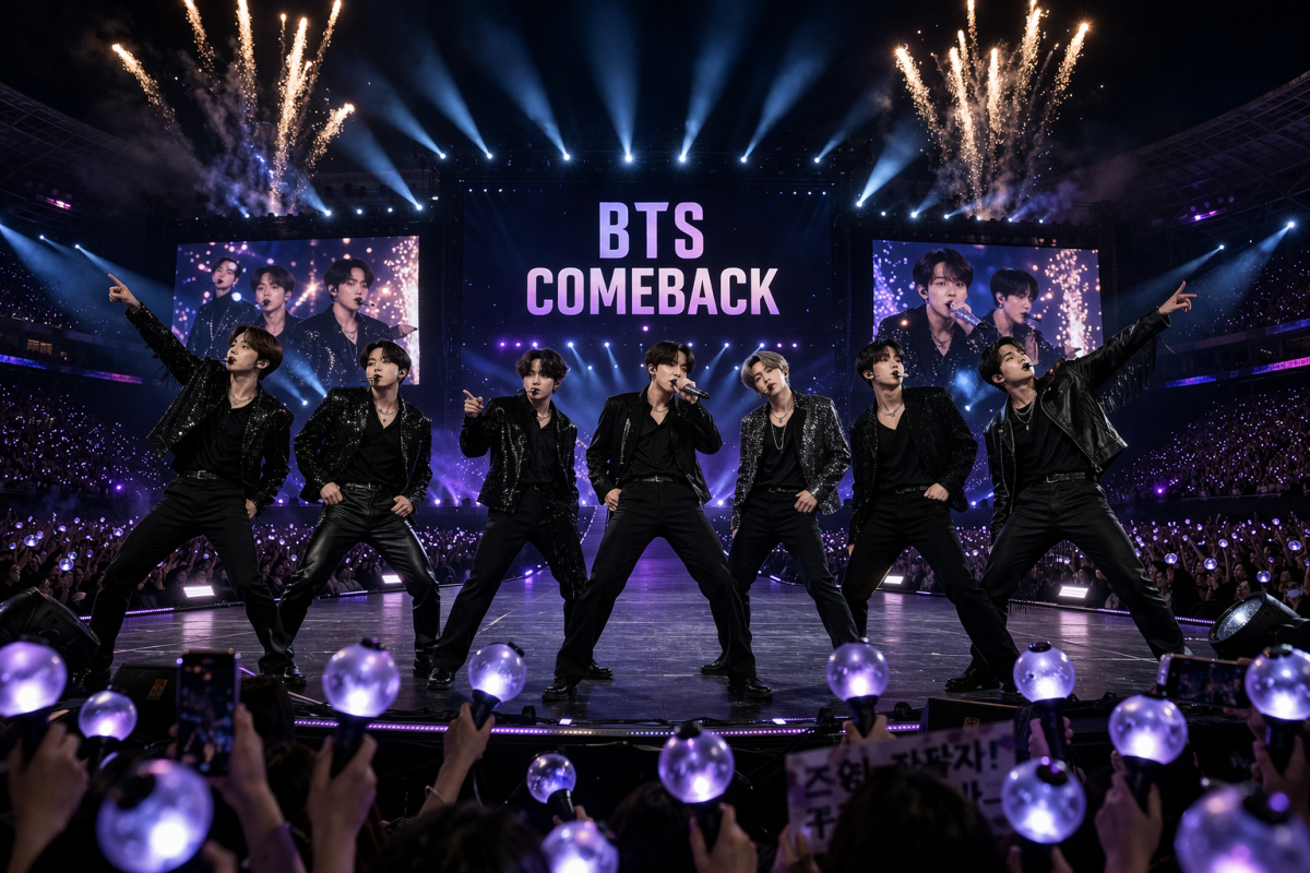 BTS Konseri Gerçekleşti Ama Tartışmalar Bitmedi