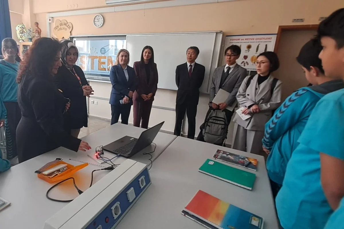 Japon Heyeti, Türkiye’nin Eğitim Başarısını Yerinde İnceledi