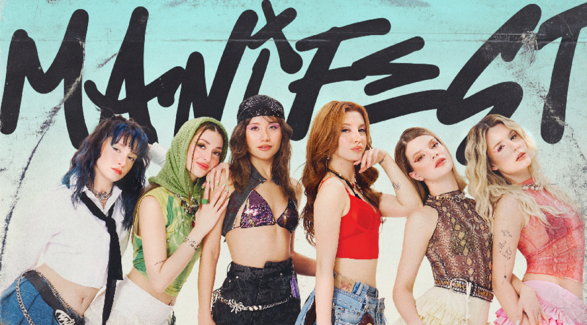 Türkiye’nin Tek Girl Grubu Manifest 1. Yılını Yeni Şarkıyla Kutladı